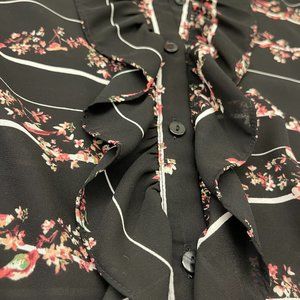 Worthington Flower Blouse